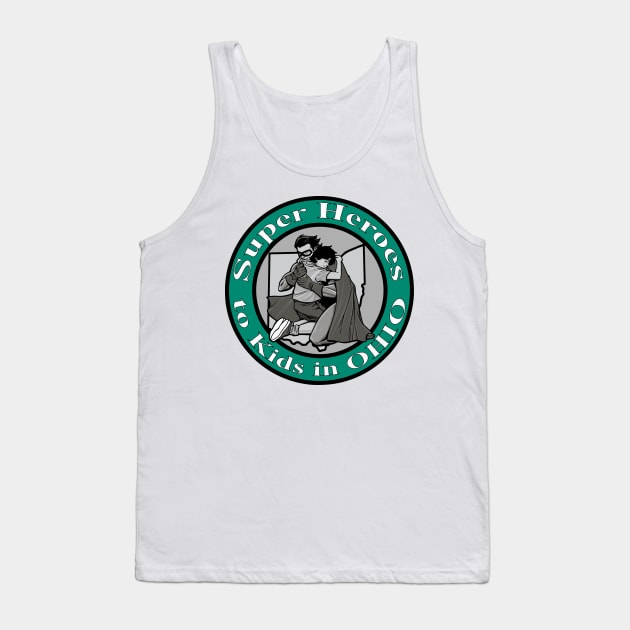 Alternative SHTKIO logo 1 Tank Top by Super Heroes to Kids in Ohio